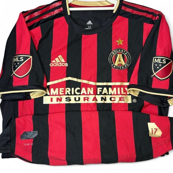 ADIDAS Atlanta United FC Authentic Home Jersey – Size M | #17 | 2019 - Picture 2 of 15